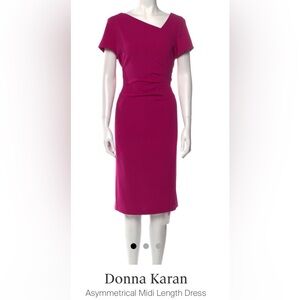 Donna Karen, sheath dress